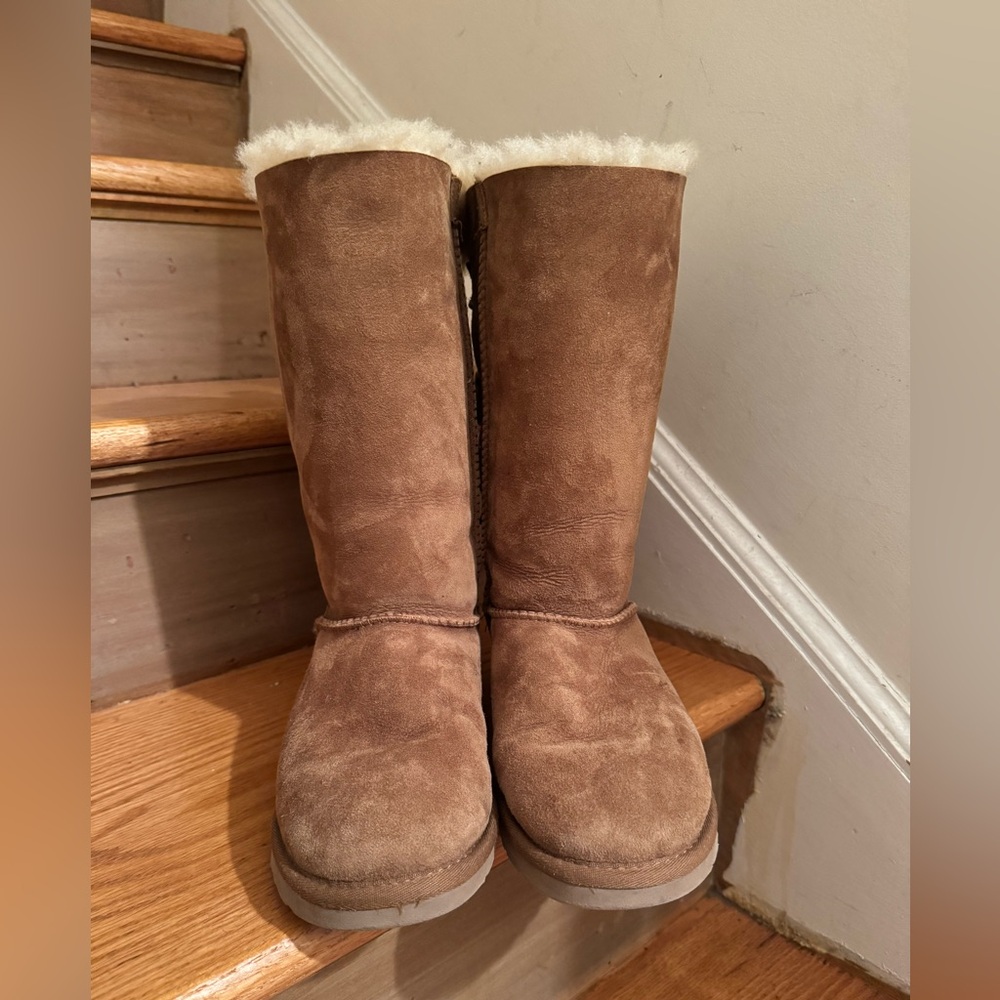 UGG Tan Suede Boots